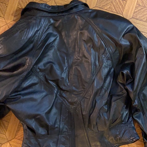Wilson’s Thinsulate Riding Leather Jacket - Picture 8 of 9